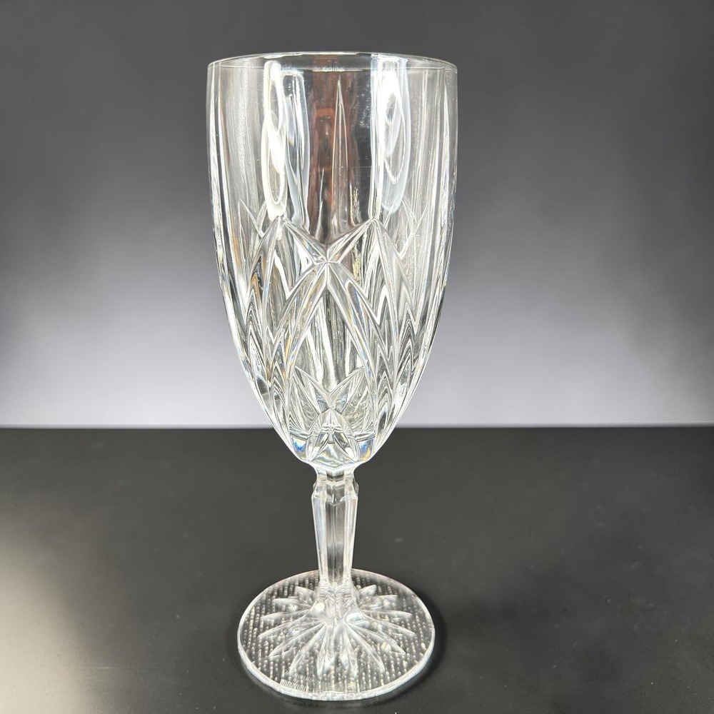 Marquis by Waterford Brookside Crystal Iced Tea Glass Water Goblet‎ 8.5 Inch